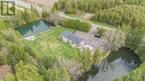 5446 Newtonville Road, Clarington, ON - Outdoor With Body Of Water With View