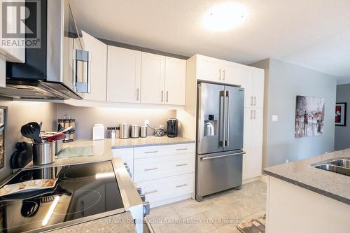 33 Chelford Crescent, Belleville, ON - Indoor Photo Showing Kitchen With Double Sink