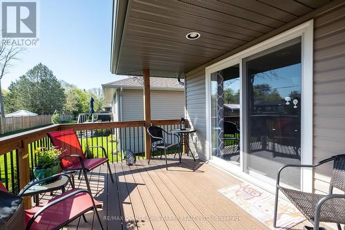 33 Chelford Crescent, Belleville, ON - Outdoor With Deck Patio Veranda With Exterior
