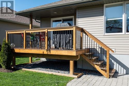 33 Chelford Crescent, Belleville, ON - Outdoor With Deck Patio Veranda With Exterior