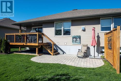 33 Chelford Crescent, Belleville, ON - Outdoor With Deck Patio Veranda With Exterior