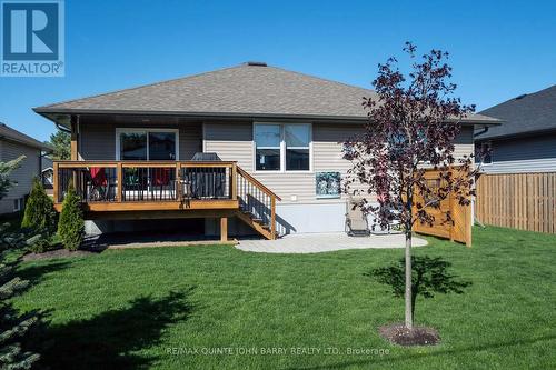 33 Chelford Crescent, Belleville, ON - Outdoor With Deck Patio Veranda