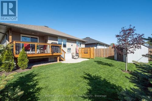 33 Chelford Crescent, Belleville, ON - Outdoor With Deck Patio Veranda