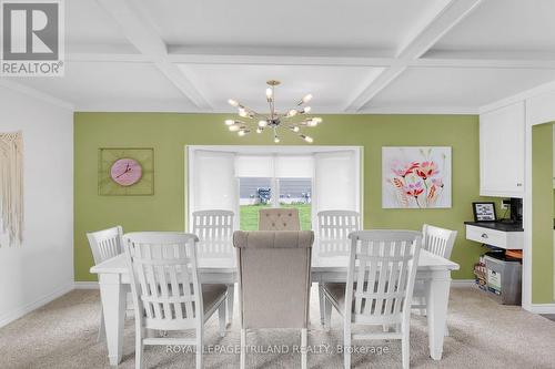 71580 Schade Lane, Bluewater, ON - Indoor Photo Showing Dining Room
