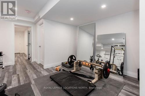 1860 River Road W, Wasaga Beach, ON - Indoor Photo Showing Gym Room