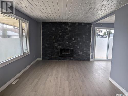 5201 1St Avenue, Regina, SK - Indoor With Fireplace