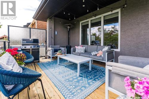 582 Atton Lane, Saskatoon, SK - Outdoor With Deck Patio Veranda With Exterior