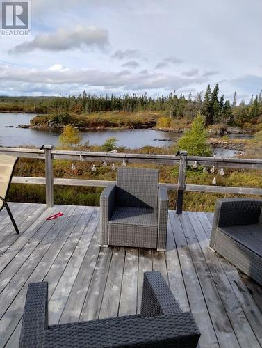 1 Trans Canada Trail, Glovertown, NL - Outdoor With Body Of Water With Deck Patio Veranda With View