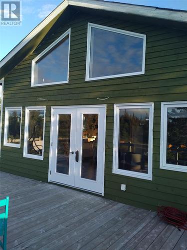 1 Trans Canada Trail, Glovertown, NL - Outdoor With Deck Patio Veranda With Exterior