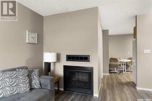 6551 Rochdale Boulevard, Regina, SK - Indoor With Fireplace
