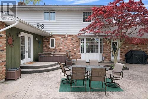310 Lakeview Avenue, Kingsville, ON - Outdoor With Deck Patio Veranda With Exterior