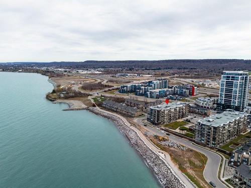 10 Esplanade Lane|Unit #211, Grimsby, ON - Outdoor With Body Of Water With View