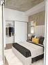 804 - 111 Bathurst Street, Toronto, ON  - Indoor Photo Showing Bedroom 