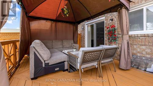 9 Field Sparrow Road, Brampton, ON - Outdoor With Deck Patio Veranda With Exterior