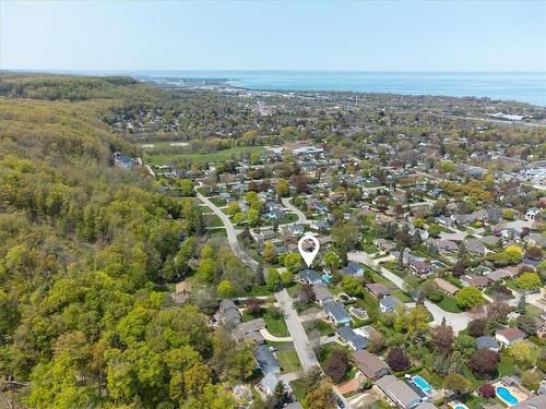 83 Dorchester Drive, Grimsby, ON - Outdoor With View