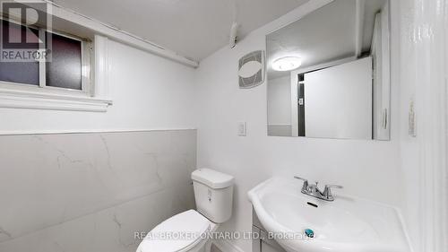 Bsmt - 451 Donlands Avenue, Toronto, ON - Indoor Photo Showing Bathroom