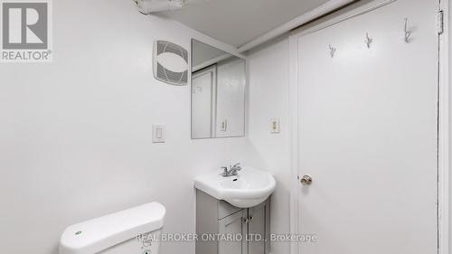 Bsmt - 451 Donlands Avenue, Toronto, ON - Indoor Photo Showing Bathroom