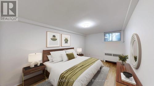 Bsmt - 451 Donlands Avenue, Toronto, ON - Indoor Photo Showing Bedroom