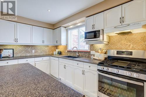 39 Loneoak Crescent, Hamilton, ON - Indoor Photo Showing Kitchen With Double Sink