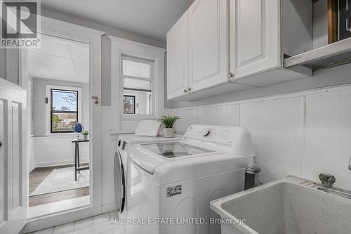 23 Wilhelm Street, Kitchener, ON - Indoor Photo Showing Laundry Room