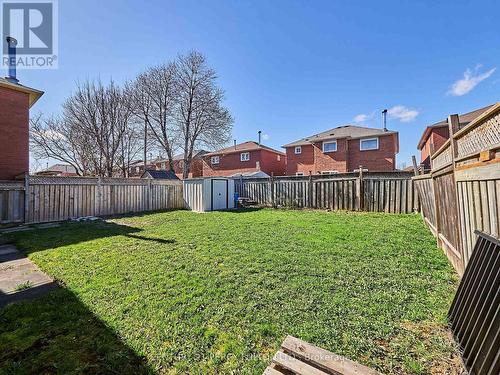 12 Keeble Crescent, Ajax, ON - Outdoor With Backyard