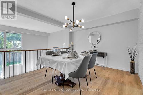 39 - 331 Trudelle Street, Toronto, ON - Indoor Photo Showing Dining Room