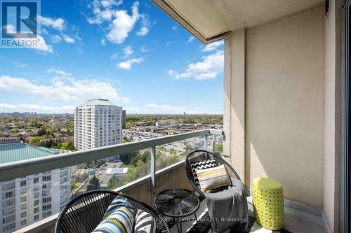 Lph3 - 2627 Mccowan Road, Toronto, ON - Outdoor With Balcony With View With Exterior