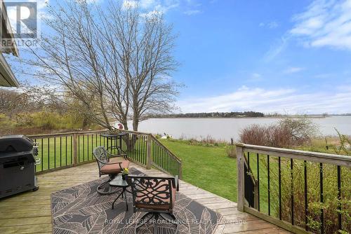 32C Windatt Lane, Prince Edward County, ON - Outdoor With Body Of Water With Deck Patio Veranda