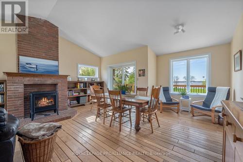 305 Massassauga Road, Prince Edward County, ON - Indoor With Fireplace
