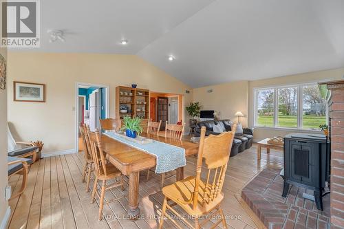 305 Massassauga Road, Prince Edward County, ON - Indoor Photo Showing Dining Room