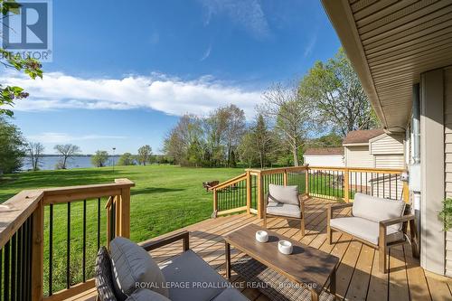 305 Massassauga Road, Prince Edward County, ON - Outdoor With Deck Patio Veranda With Exterior