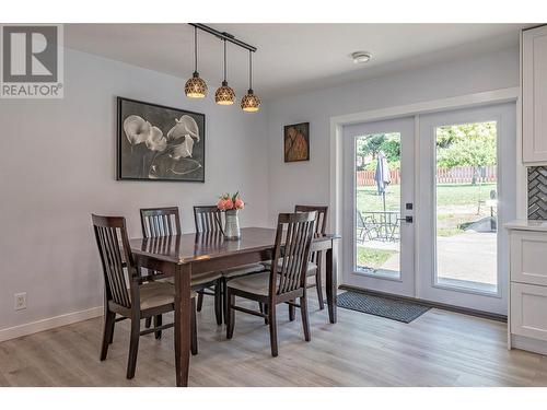 45 Fairmont Place, Coldstream, BC - Indoor Photo Showing Dining Room