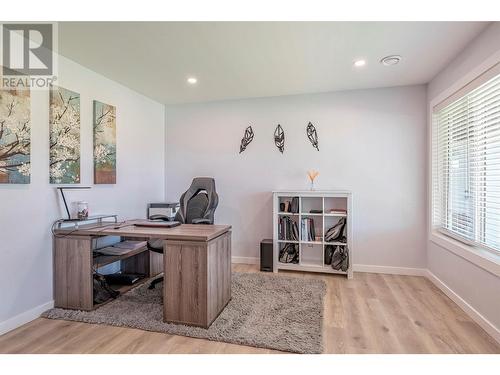 45 Fairmont Place, Coldstream, BC - Indoor Photo Showing Office