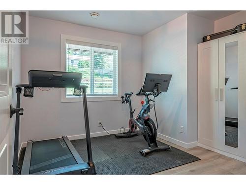 45 Fairmont Place, Coldstream, BC - Indoor Photo Showing Gym Room