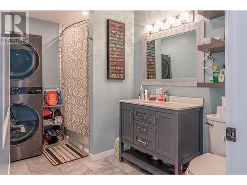 45 Fairmont Place, Coldstream, BC - Indoor Photo Showing Laundry Room