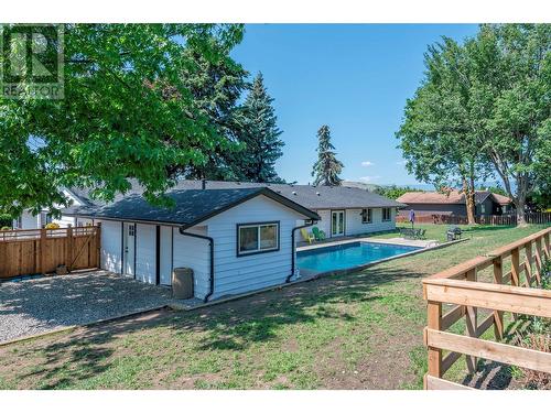 45 Fairmont Place, Coldstream, BC - Outdoor With In Ground Pool