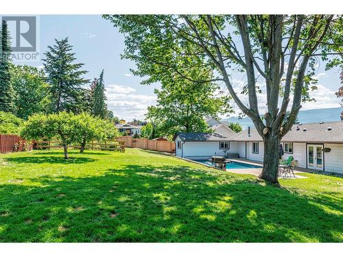 45 Fairmont Place, Coldstream, BC - Outdoor