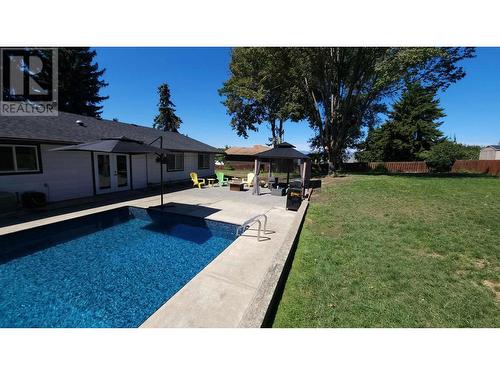 45 Fairmont Place, Coldstream, BC - Outdoor With Backyard