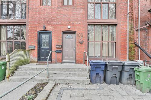 106A Pembroke Street, Toronto (Moss Park), ON - Outdoor