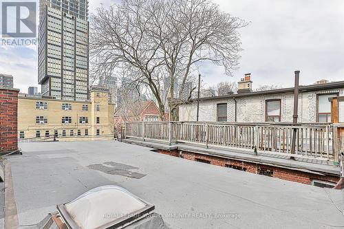 106A Pembroke Street, Toronto (Moss Park), ON - Outdoor With Deck Patio Veranda