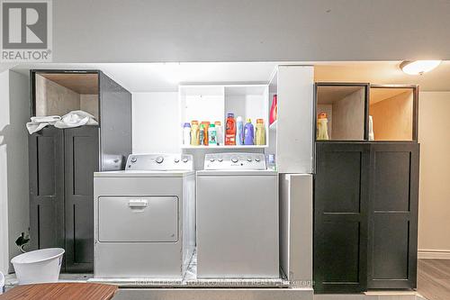 106A Pembroke Street, Toronto (Moss Park), ON - Indoor Photo Showing Laundry Room