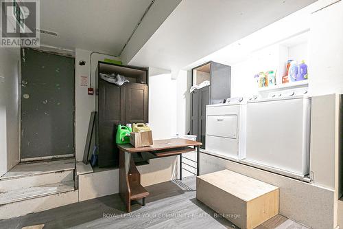 106A Pembroke Street, Toronto (Moss Park), ON - Indoor Photo Showing Laundry Room