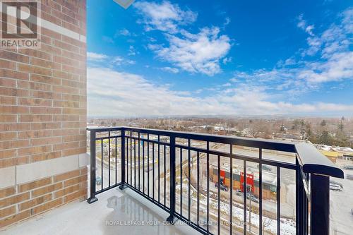 807 - 5917 Main Street, Whitchurch-Stouffville, ON - Outdoor With Balcony