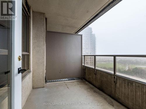 1120 - 25 Kingsbridge Garden Circle, Mississauga, ON - Outdoor With Balcony With Exterior