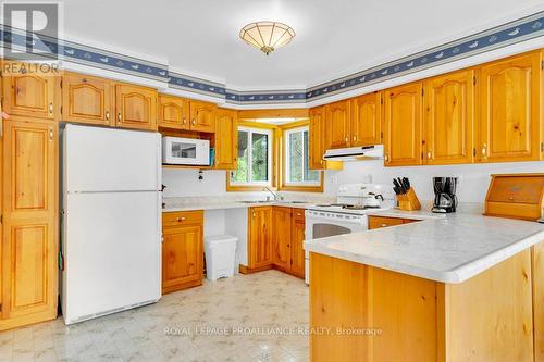 1156 Christian Road, Prince Edward County, ON - Indoor Photo Showing Kitchen With Double Sink