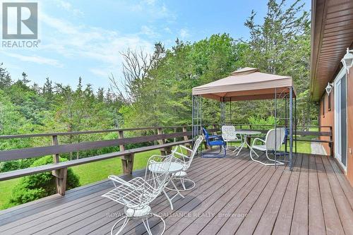 1156 Christian Road, Prince Edward County, ON - Outdoor With Deck Patio Veranda With Exterior
