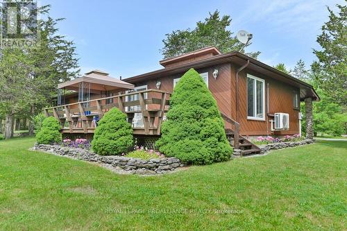 1156 Christian Road, Prince Edward County, ON - Outdoor With Deck Patio Veranda