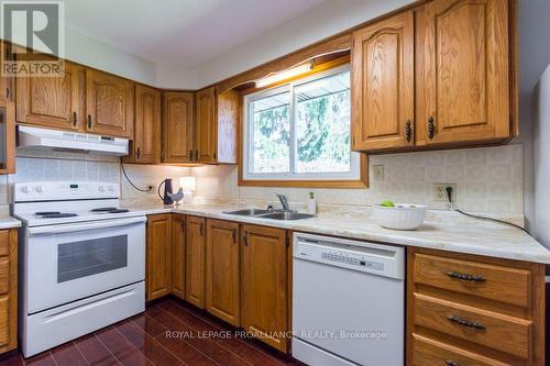 13246 Loyalist Parkway, Prince Edward County, ON - Indoor Photo Showing Kitchen With Double Sink