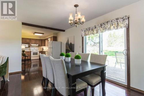13246 Loyalist Parkway, Prince Edward County, ON - Indoor Photo Showing Dining Room