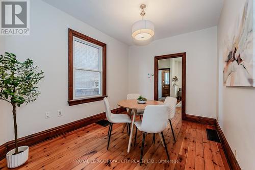 110 Harris Street, Guelph, ON - Indoor Photo Showing Dining Room